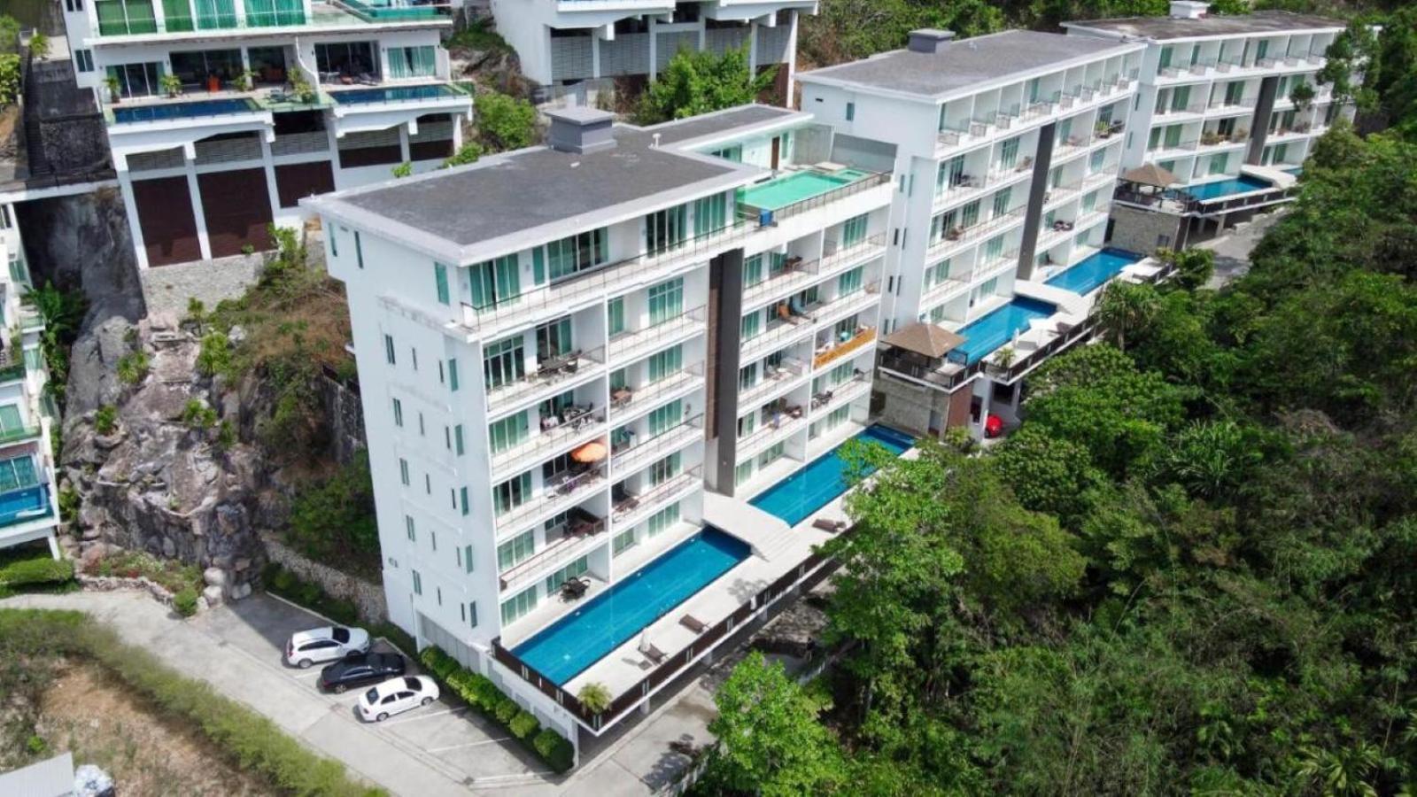 Grand Kamala Falls C3-10 Condo 2 Bedroom Pool Access Kathu Bagian luar foto
