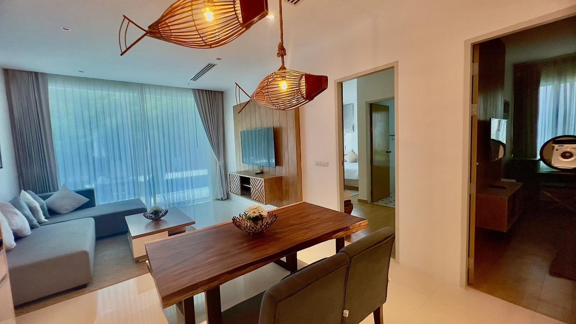 Grand Kamala Falls C3-10 Condo 2 Bedroom Pool Access Kathu Bagian luar foto