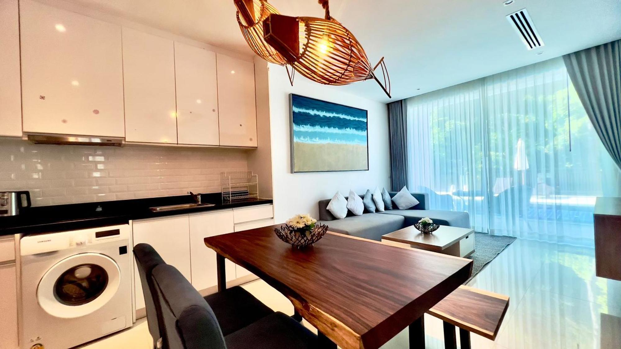 Grand Kamala Falls C3-10 Condo 2 Bedroom Pool Access Kathu Bagian luar foto