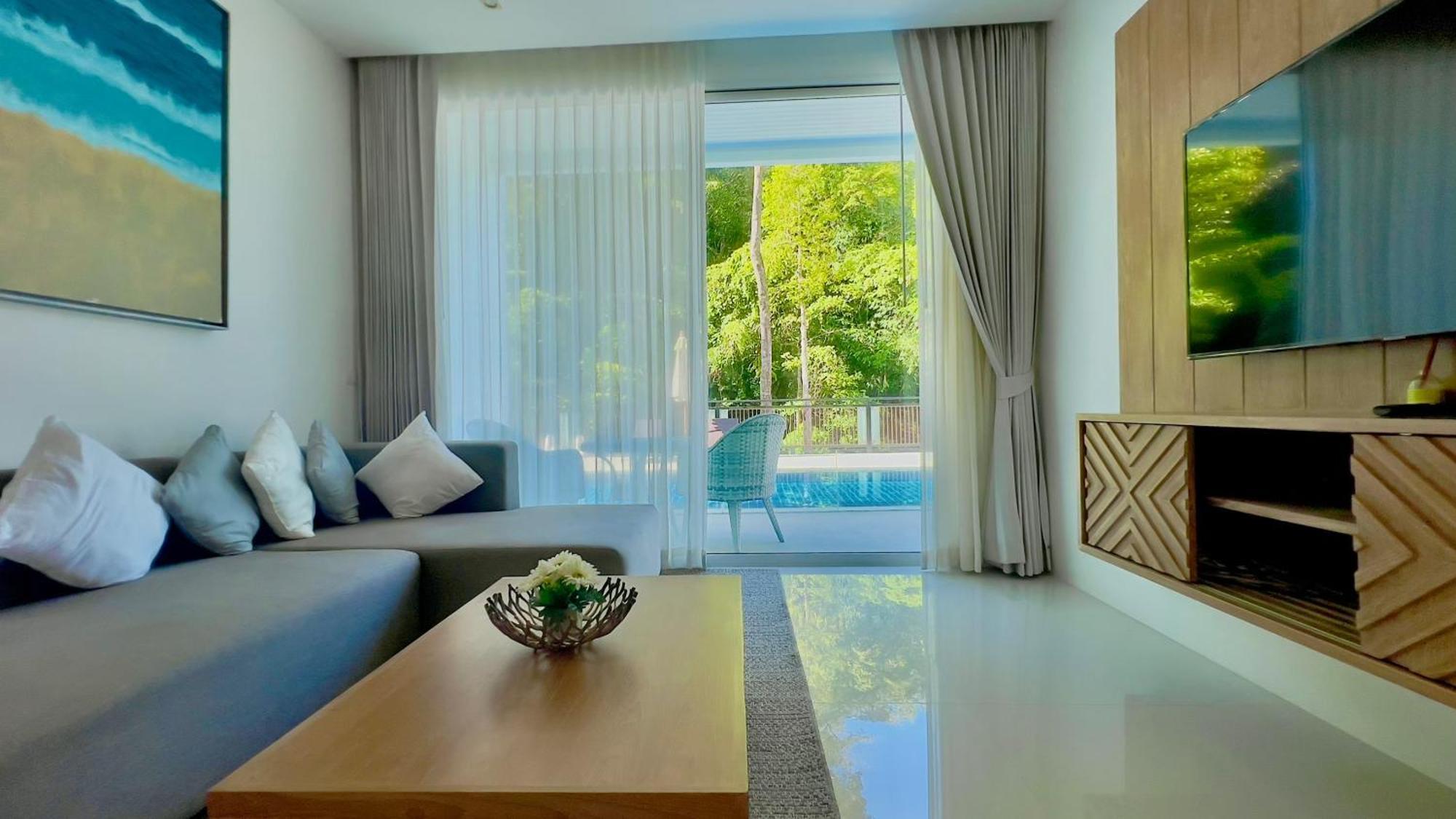 Grand Kamala Falls C3-10 Condo 2 Bedroom Pool Access Kathu Bagian luar foto