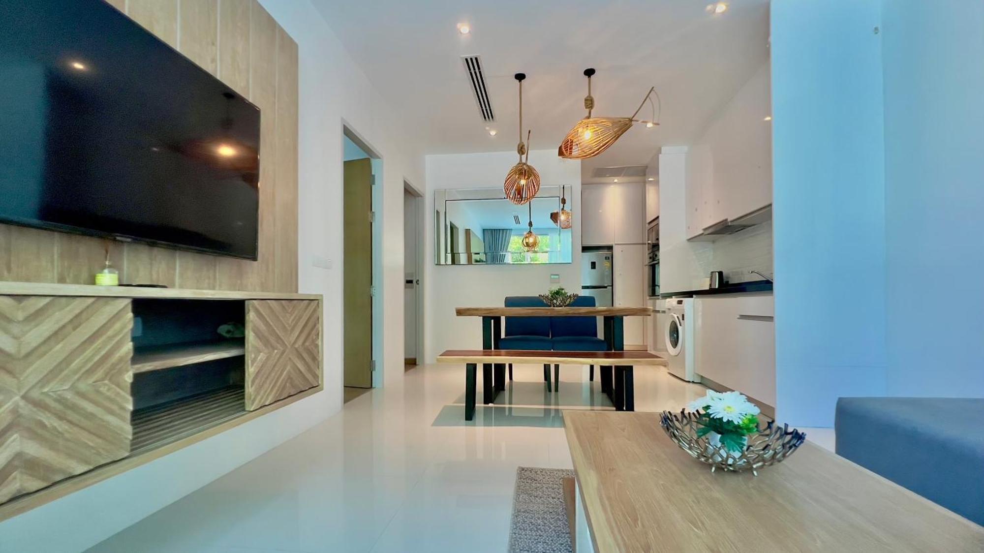 Grand Kamala Falls C3-10 Condo 2 Bedroom Pool Access Kathu Bagian luar foto