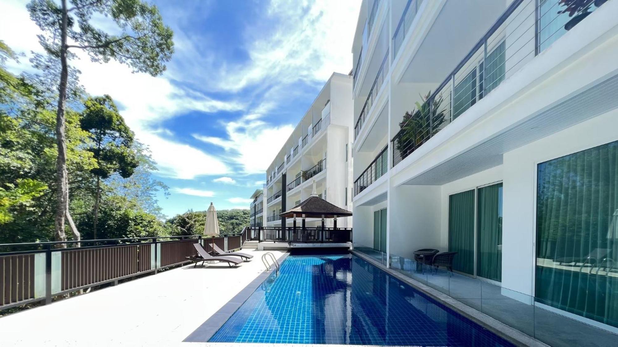 Grand Kamala Falls C3-10 Condo 2 Bedroom Pool Access Kathu Bagian luar foto