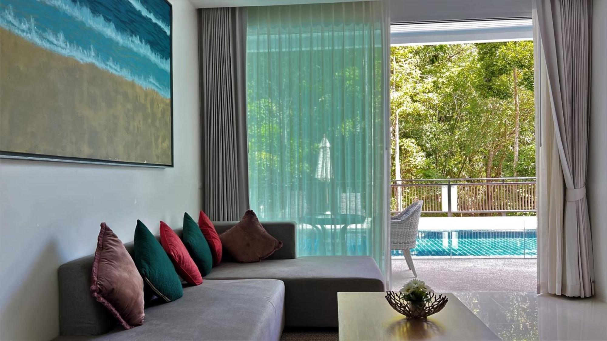 Grand Kamala Falls C3-10 Condo 2 Bedroom Pool Access Kathu Bagian luar foto