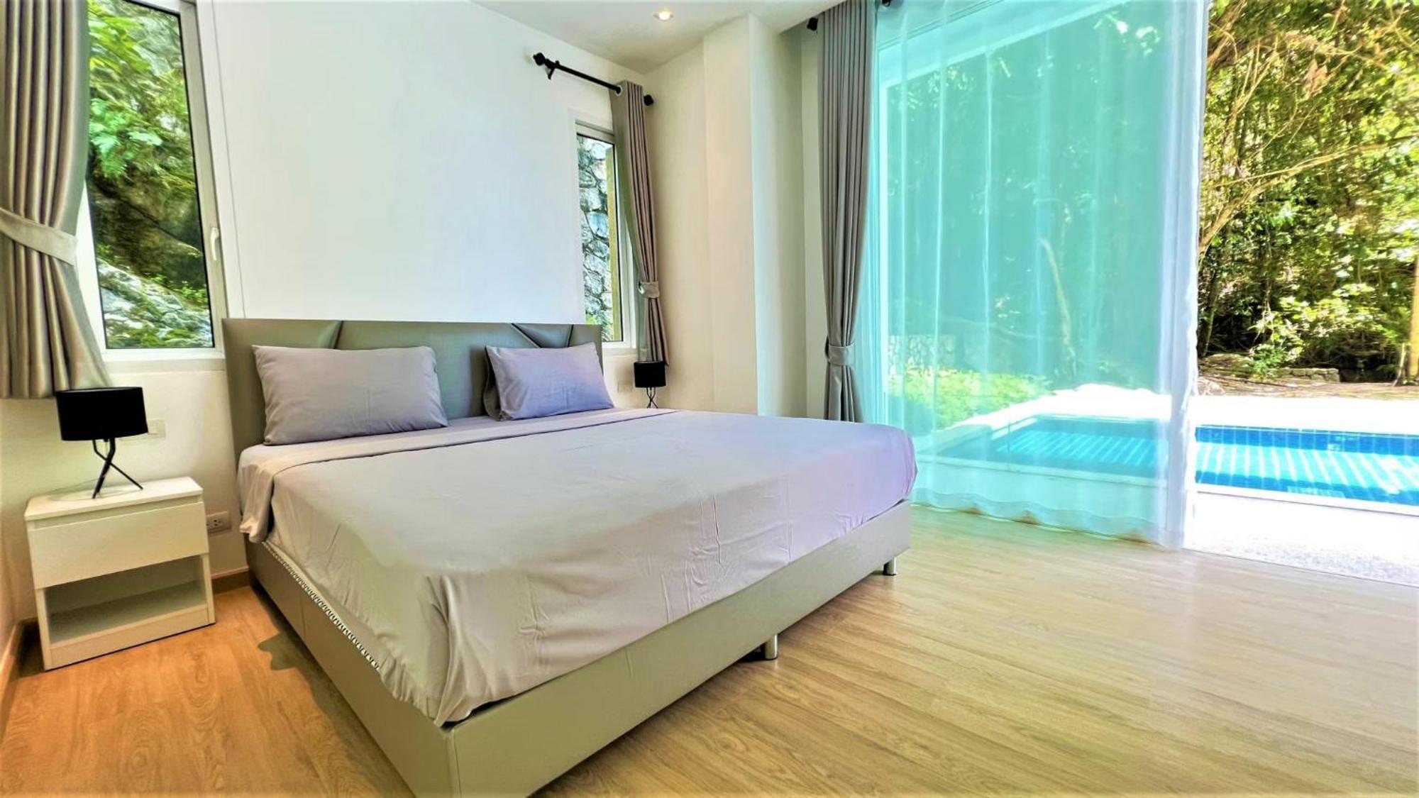 Grand Kamala Falls C3-10 Condo 2 Bedroom Pool Access Kathu Bagian luar foto